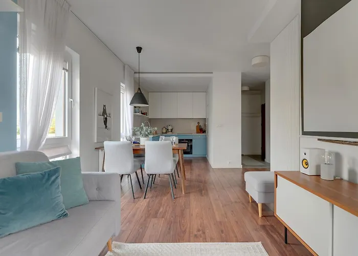 Apartmán Kochanowskiego Lovely By Downtown Gdaňsk