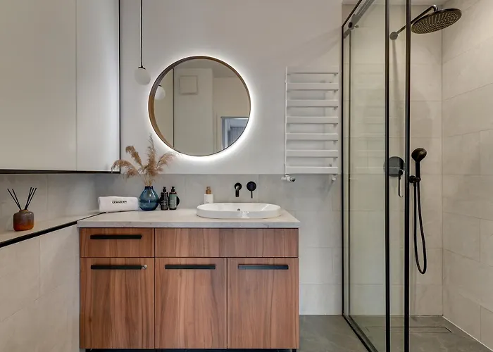 Kochanowskiego Lovely By Downtown Apartmán Gdaňsk