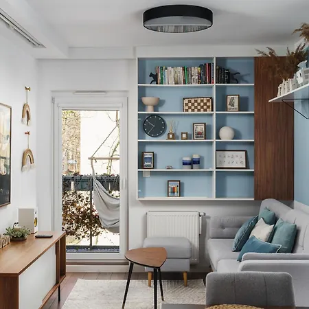 Kochanowskiego Lovely By Downtown Apartman Gdańsk