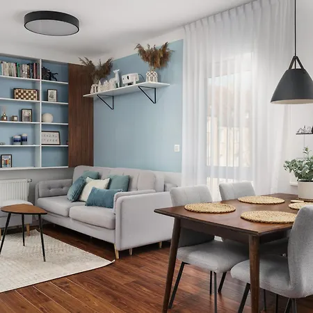 Kochanowskiego Lovely By Downtown Apartman Gdańsk