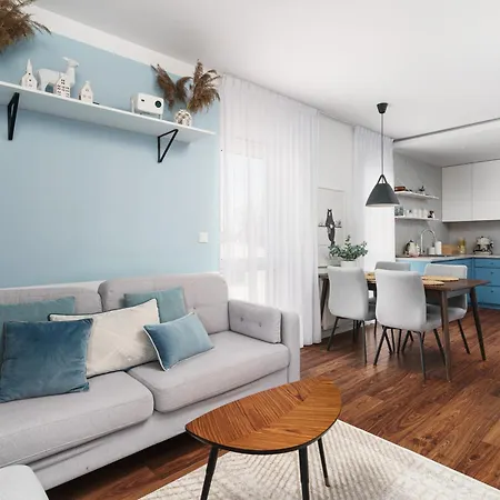 Kochanowskiego Lovely By Downtown Apartman *