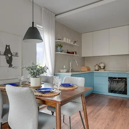 Appartamento Kochanowskiego Lovely By Downtown Danzica