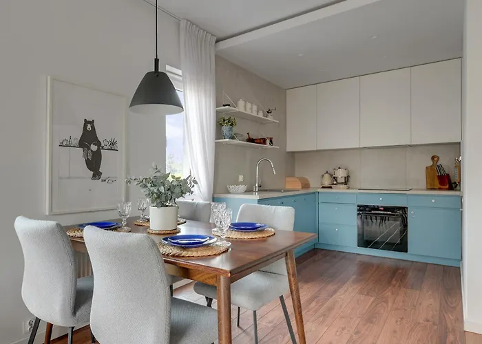 Appartamento Kochanowskiego Lovely By Downtown Danzica