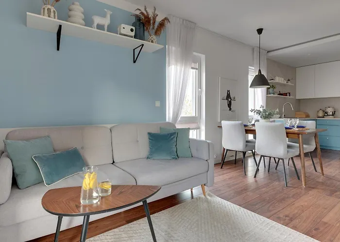 Kochanowskiego Lovely By Downtown Appartamento Danzica