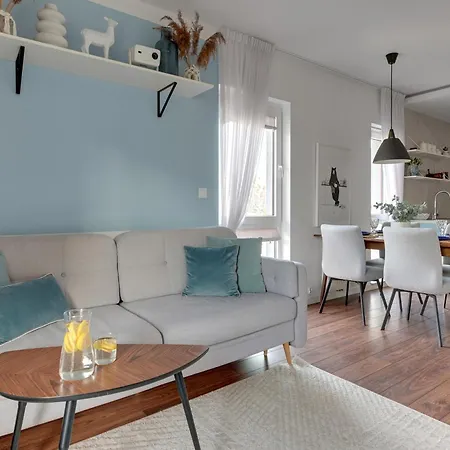 Kochanowskiego Lovely By Downtown Lägenhet Gdańsk